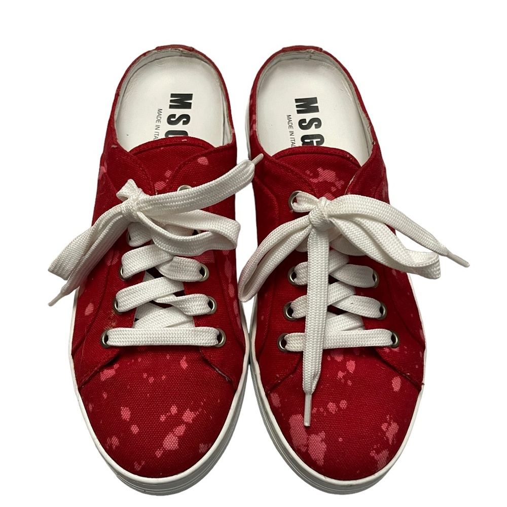 MSGM slip on sneakers SZ 38 / 7.5